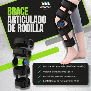 Brace articulado de rodilla
