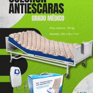Colchón antiescaras